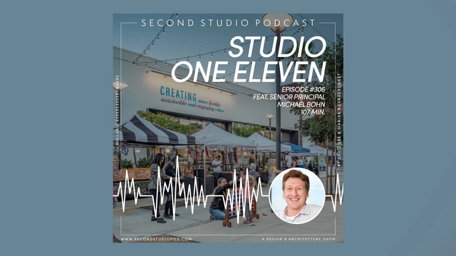 The Second Studio Podcast: Interview with Michael Bohn - Featured Image