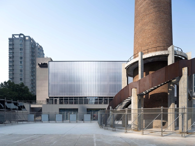 山灰艺术社区，西安石油大学生活区锅炉房改造 / 日常建造 - 建筑图, 更新项目, 表皮