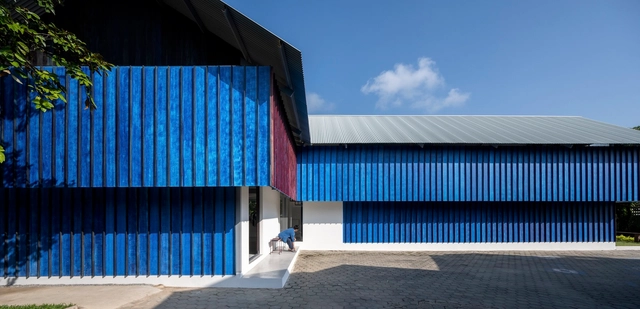 Long Goy Studio and Workshop / Sher Maker - Exterior Photography, Offices, Facade