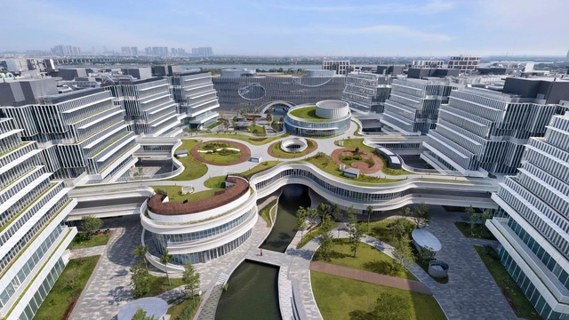Hong Kong University of Science and Technology / KPF - Exterior Photography, Schools , Facade, Cityscape