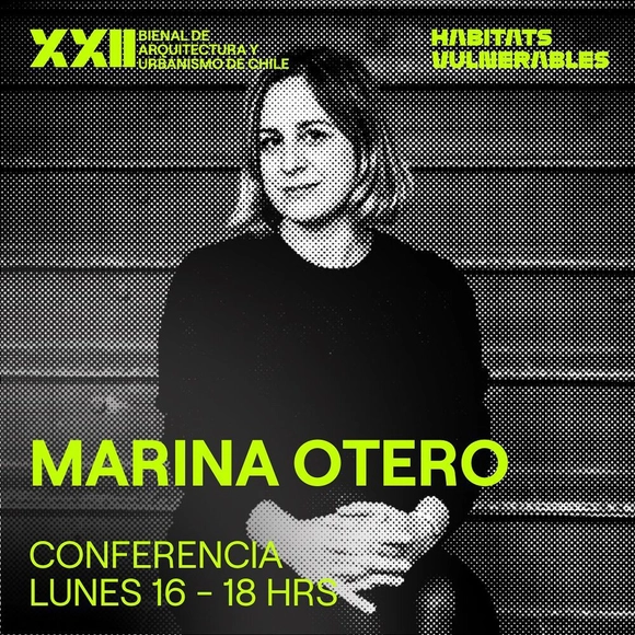 Conferencia Marina Otero / XXII Bienal de Chile - Imagen Principal