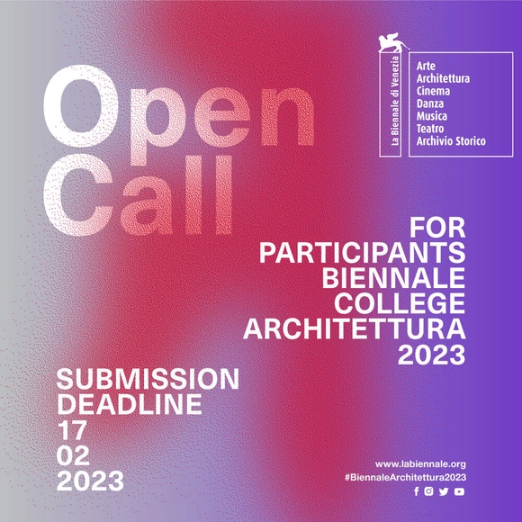2023 Venice Architecture Biennale Opens International Call for the First-Ever Biennale College Architettura - Featured Image