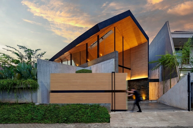 Bernaung House / RAD+ar (Research Artistic Design + architecture) - Exterior Photography, Houses, Facade