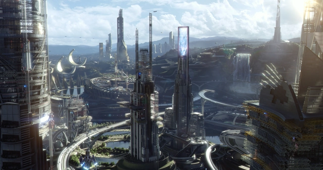 Tornar o imaginário visível: as cidades futuristas do cinema - Imagem de Destaque