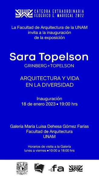 Exposición: Sara Topelson. Arquitectura y vida en la diversidad - Imagen Principal