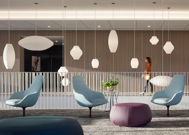 Hospitality Within Healthcare Spaces: Crystal Clinic Orthopaedic Center - Featured Image
