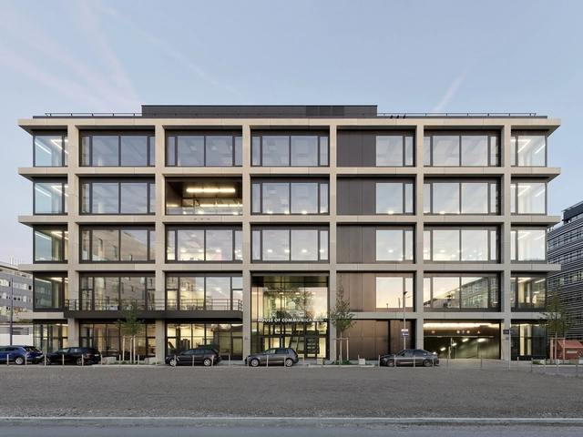 iCampus Munich / RKW Architektur + - Exterior Photography, Office Buildings, Facade