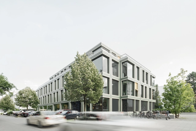 Office Building Stuntzstraße / allmannwappner - Exterior Photography, Office Buildings, Facade