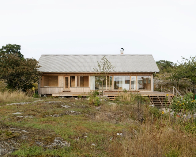 Casa para Dois Artistas / Mikael Bergquist Arkitektkontor - Fotografia de Exterior, Em Detalhe, Fachada, Porta