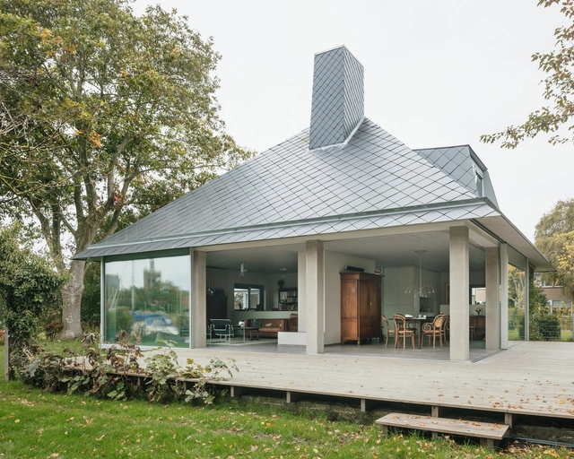 House TC / BETA office for architecture and the city - Exterior Photography, Houses, Door, Facade