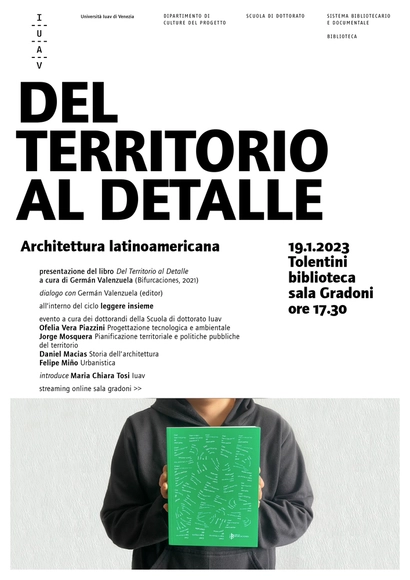 Presentación libro: Del Territorio al detalle - Imagen Principal