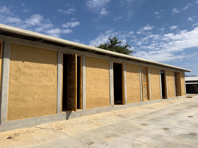 Reconstrucción desde la cooperación solidaria de padres de familia y organizaciones de la sociedad civil en Chiapas - Imagen Principal