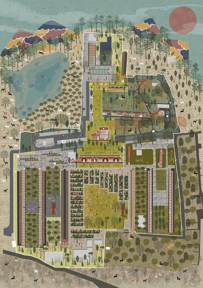 A Floating Neighborhood in Florida and a Reimagined Industrial Heritage Site in India: 8 Unbuilt Urban Projects Submitted by the ArchDaily Community - Featured Image