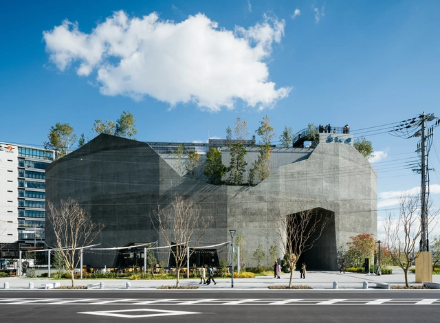 Museo del Puerto de Kobe / TAISEI DESIGN Planners Architects & Engineers - Fotografía exterior, Acuario, Fachada