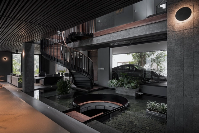 TI60 - Ecopark Residence / TOAM Studio - Interior Photography, Houses, Courtyard, Facade