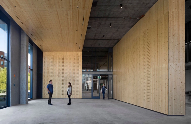 Taking on California's First Mass Timber Building - Image 1 of 4