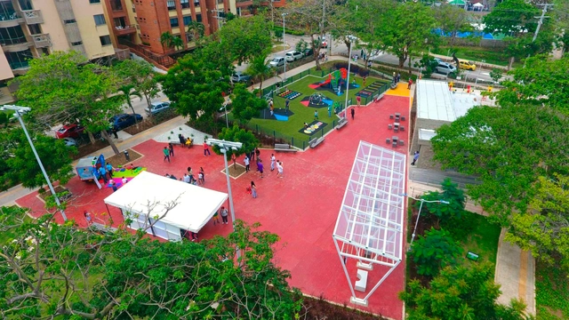 Em Barranquilla, na Colômbia, parques urbanos revitalizaram uma cidade em decadência - Imagem de Destaque