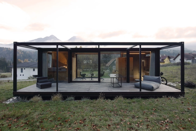 Cabana MM01 / Christian Tonko - Fotografia de Exterior, Casas, Fachada