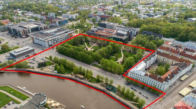 Tartu Downtown Cultural Centre Architecture Competition - Featured Image