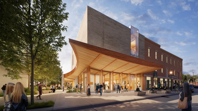 Snøhetta traduz cultura norueguesa em projeto para centro cultural nos EUA  - Imagem de Destaque