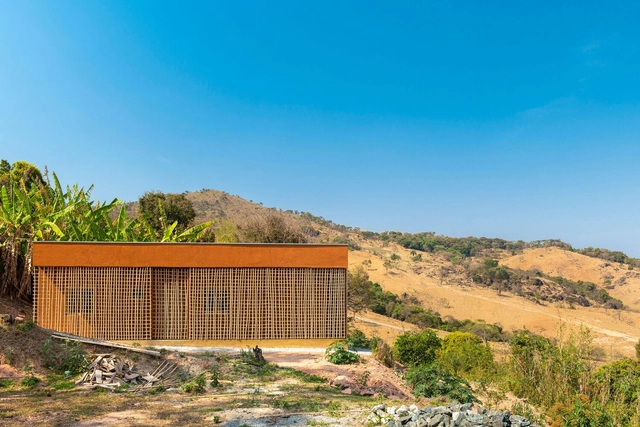 Casa Marinho da Serra / Vazio S/A - Fotografía exterior, Casas, Fachada