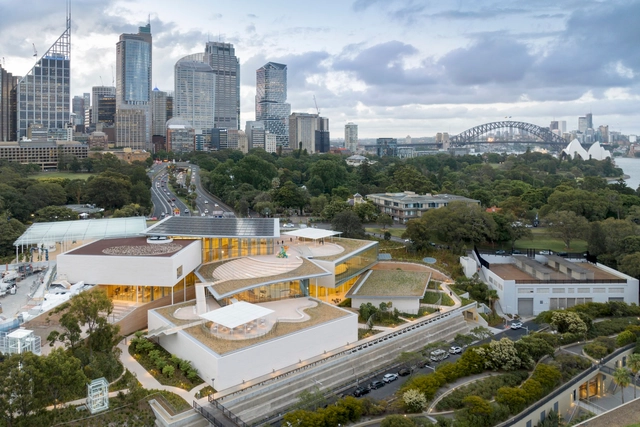 Sydney Modern Museum / SANAA - Exterior Photography, Museum, Cityscape