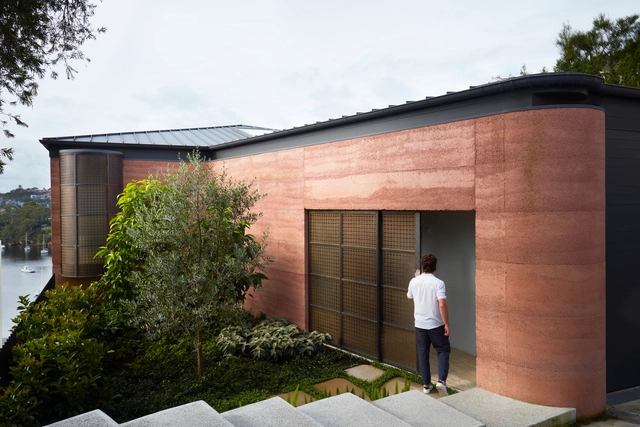 大地之舟 / Luigi Rosselli Architects - 建筑图, 独立住宅, 花园, 表皮
