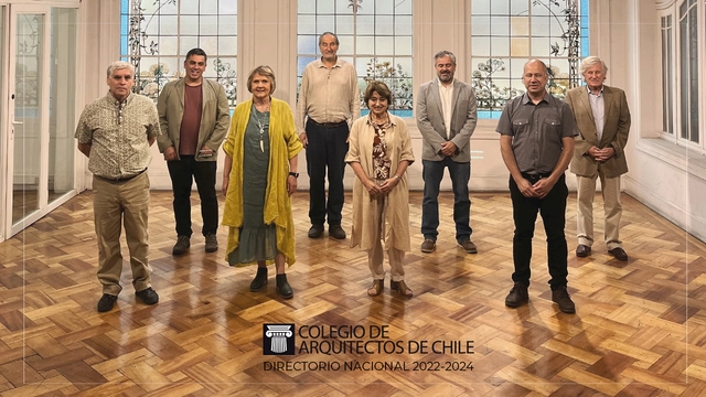Beatriz Buccicardi, nueva Presidenta del Colegio de Arquitectos de Chile - Imagen Principal