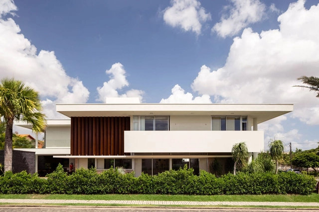 Casa FS / Fernandes Atem Arquitetos - Fotografia de Exterior, Casas, Fachada