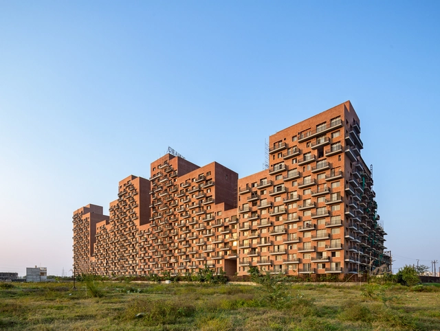 Viviendas colectivas Oranje Castle / Studio Archohm + MVRDV - Fotografía exterior, Vivienda Social, Fachada