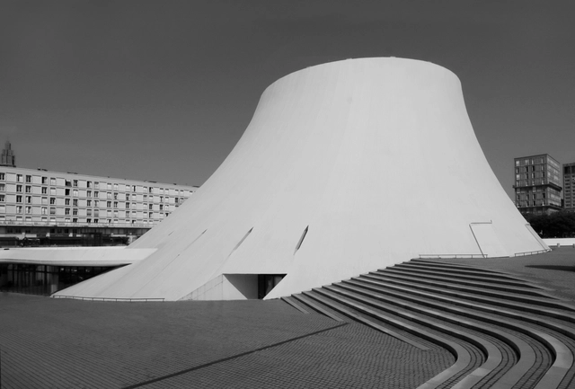 Espace Oscar Niemeyer en Le Havre, a través de las fotografías de Paul Clemence - Imagen Principal