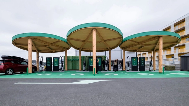 Greenstation / LOCAL - Fotografía exterior, Sustentabilidad Y Diseño Ecológico, Fachada