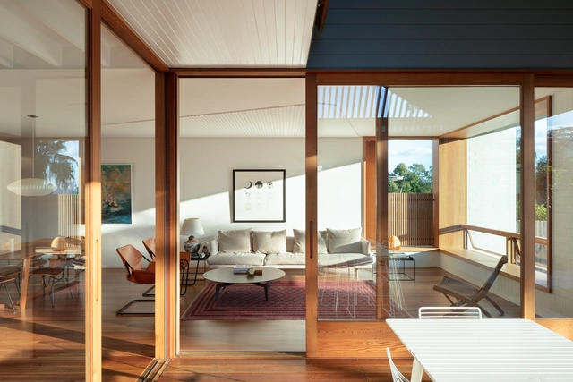 Mosman Minka House / Downie North Architects - Interior Photography, Houses, Beam, Facade