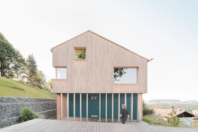 Casa S / Yonder – Architektur und Design - Fotografía exterior, Casas, Fachada