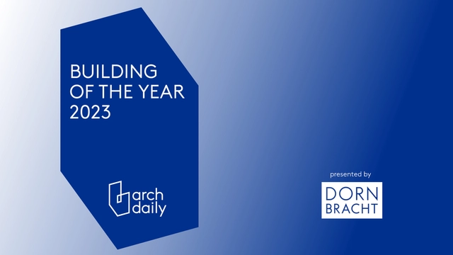 Prêmio ArchDaily Building of the Year 2023: votações abertas - Imagem de Destaque