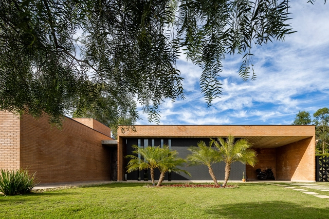 Casa MP / Taguá Arquitetura - Fotografía exterior, Casas, Jardín, Fachada