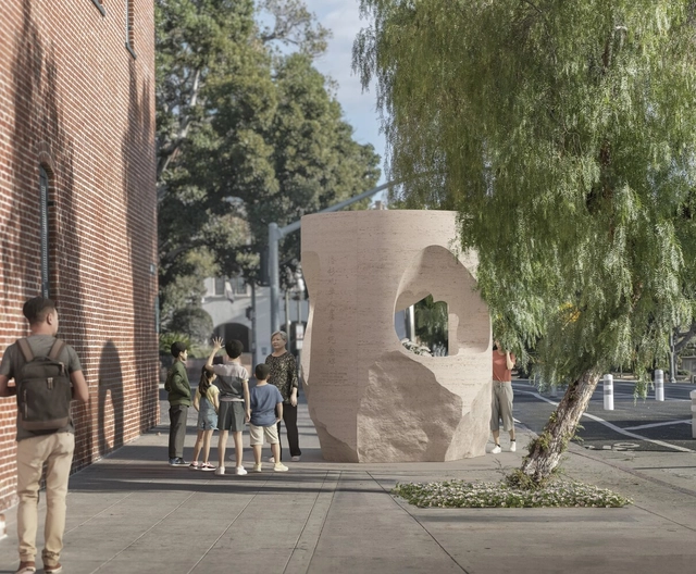 Los Angeles anuncia finalistas para projetar memorial às vítimas do massacre chinês de 1871 - Imagem de Destaque