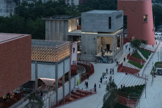 17 Architectural Installations at the 2022 SZ-HK Urbanism\ Architecture Bi-City Biennale - Featured Image