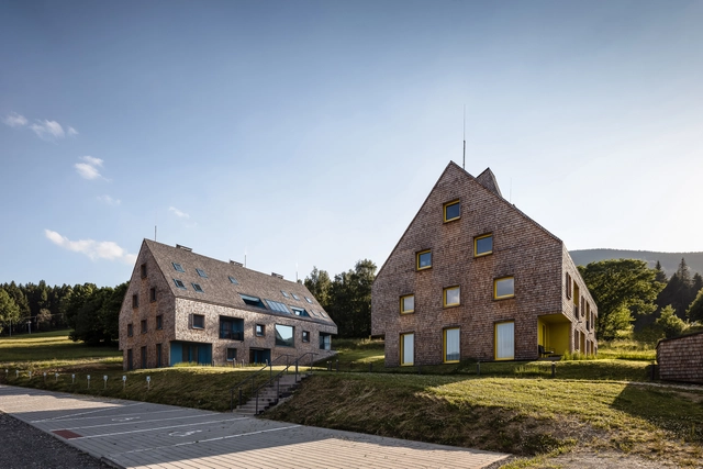 Apartments Filipovice / CL3 studio - Exterior Photography, Sustainability, Garden, Facade