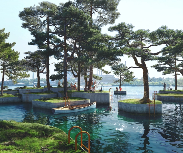 Arquiteturas flutuantes: o futuro construído sobre a água - Sustentabilidade