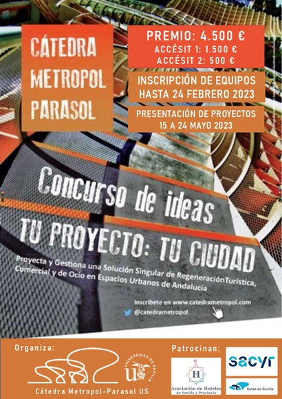 Concurso de ideas “Tu Proyecto, Tu ciudad” / Cátedra Metropol-Parasol - Imagen Principal