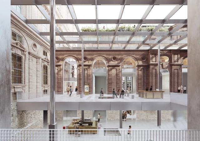 OMA vence concurso para renovar museu mais antigo do mundo dedicado à cultura egípcia - Imagem de Destaque