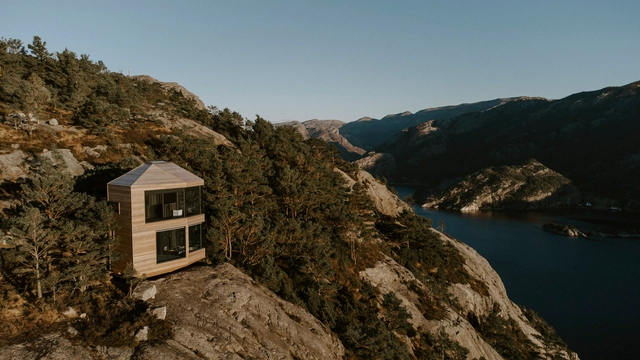 The Bolder Cabins / Snøhetta - Exterior Photography, Cabins & Lodges, Coast