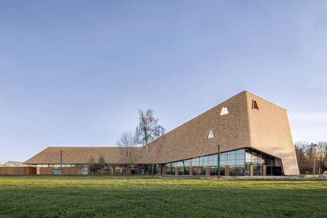 Rapunzel Visitor Centre / haascookzemmrich STUDIO 2050 - Exterior Photography, Visitor Center, Facade