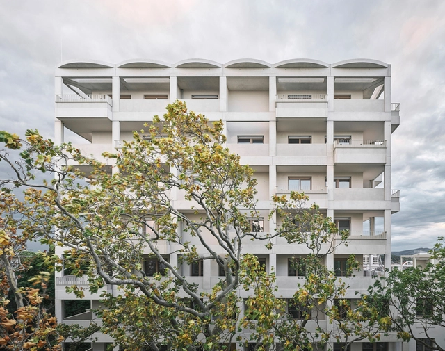 Viviendas sociales en la Leyserstrasse de Viena / O&O Baukunst + Gangoly & Kristiner Architekten - Fotografía exterior, Residencial, Fachada