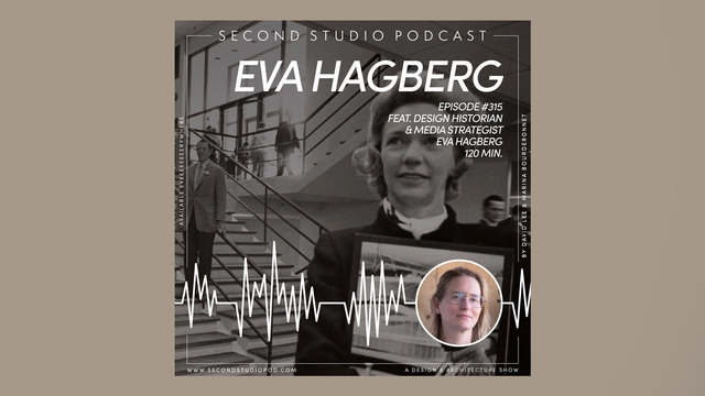 The Second Studio Podcast: Interview with Eva Hagberg - Featured Image