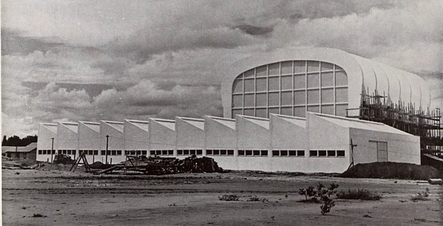 Clásicos de Arquitectura: Centro Técnico de Aeronáutica / Oscar Niemeyer - Imagen Principal
