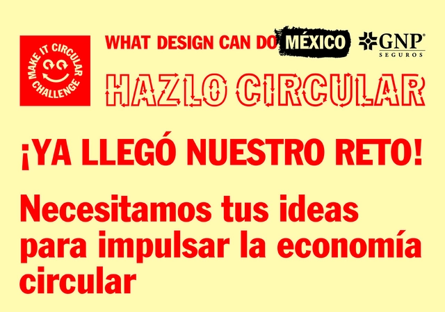 Participa en el Reto ¡Hazlo Circular! de What Design Can Do 2023 y gana 10 mil euros para desarrollar tu proyecto - Imagen Principal