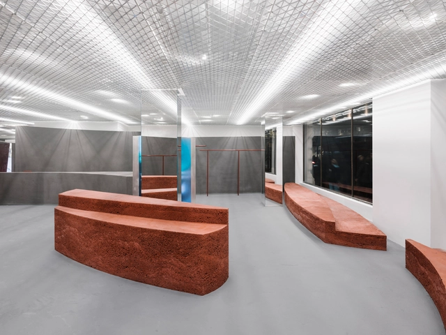 66° North 旗舰店 / Gonzalez Haase Architects - 室内图, 零售室内设计, 表皮