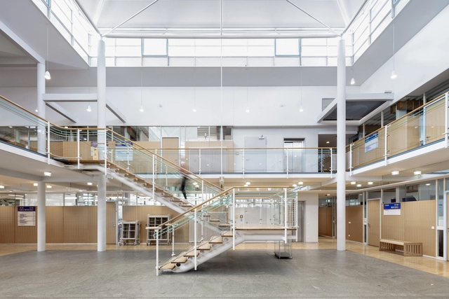 La ampliación de oficinas en Starnberg por AUER WEBER recibe el premio DAM 2023 a la mejor arquitectura de Alemania - Imagen Principal